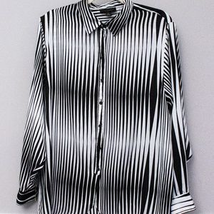 Striped Button Down